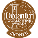 Decanter World Wine Awards: Bronze medal