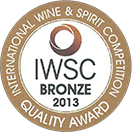 International Wine and Spirit Competition: Bronze medal