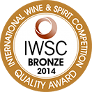 International Wine & Spirit Competition: Bronze medal