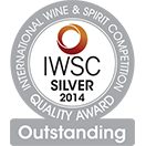 International Wine & Spirit Competition: Silver medal Outstanding